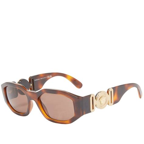 blue and gold versace sunglasses|Versace sunglasses women prices.